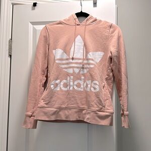 Pink Adidas Hoodie